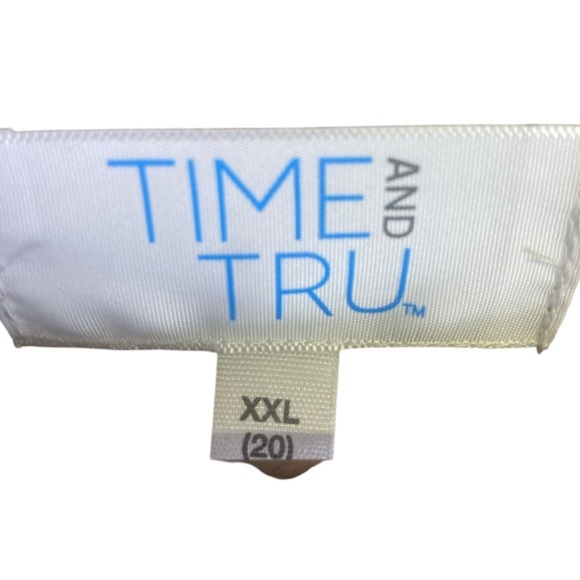 TIME AND TRU Tan Denim Jacket /XXL - Picture 9 of 11